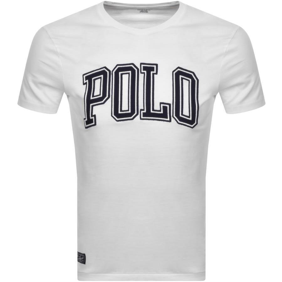 Alternative Image for ProductRalph Lauren Logo T Shirt White1